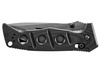 Benchmade - Складаний ніж Adamas - CPM CruWear - чорний - 275GY-1