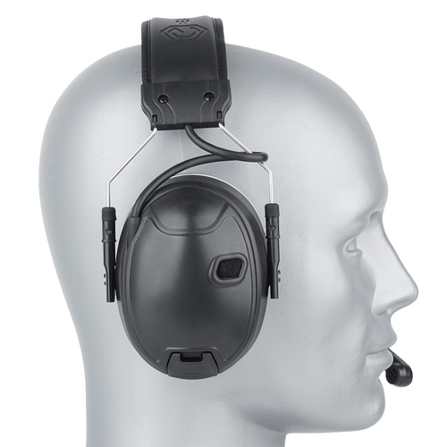 Earmor - Активні навушники C51 - NRR 24 дБ - Bluetooth 5.3 - чорний - C51-BK