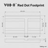 Vector Optics - Закритий коліматор Frenzy Plus 1x18x20 - SCRD-63