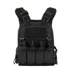M-Tac - Тактичний жилет-пластинкотримач Cuirass Fast XL QRS - чорний - 51670002