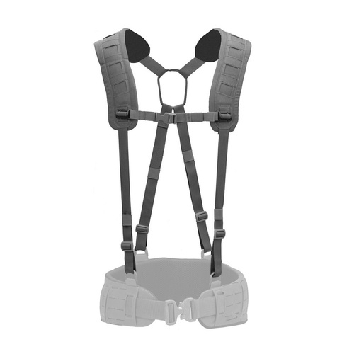 Templars Gear  - Підтяжки тактичні X-Harness 4-точкові - MOLLE - Чорний - TG-X-HAR-BL