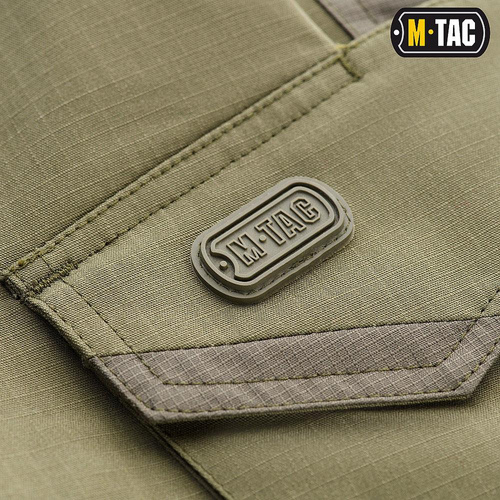 M-Tac - Тактичні шорти Aggressor - Polycotton - Rip-Stop - Dark Olive - 20018048.