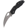 Складаний ніж Spyderco - Byrd™ Hawkbill FRN Black SpyderEdge - BY22SBK