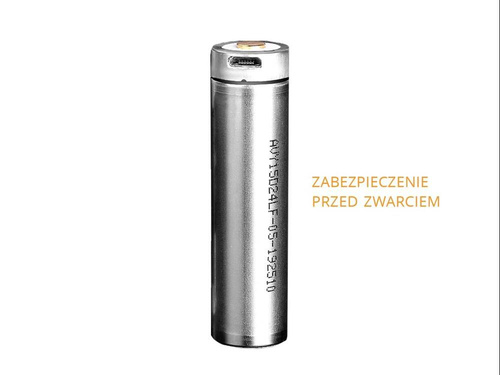Fenix - Літій-іонний акумулятор 18650 3500mAh 3,6V - USB - ARB-L18-3500U