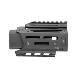 Strike Industries - Накладка для CZ Scorpion 3+ Micro - M-LOK - Чорний - SI-CEVO-3PLUS-MHG-BK