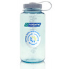 Nalgene - Пляшка для води Wide Mouth Sustain 32 унції - отвір 63 мм - 1,1 л - Seafoam - 2020-1632