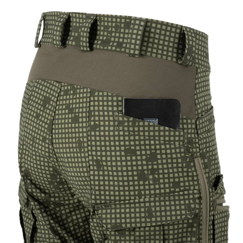 Helikon - Штани тактичні MCDU - Desert Night Camo / Olive Green - SP-MCD-SP-0L02A