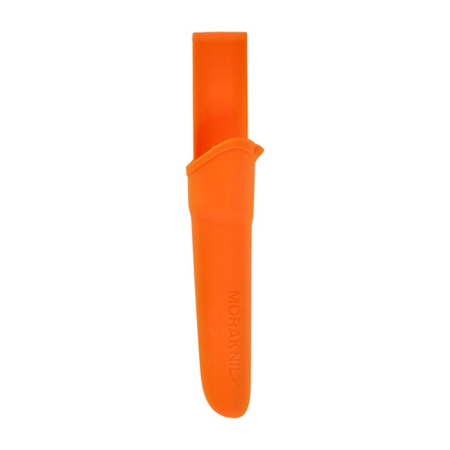 Morakniv - Companion F Серрейторний ніж - зубчастий - помаранчевий - 11829.