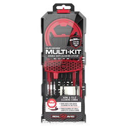 Real Avid - Набір інструментів для чищення зброї Gun Boss Multi-Kit - .270/.280/7 мм - AVGBMK270
