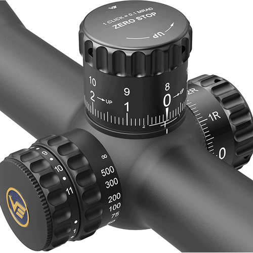 Vector Optics - Приціл Continental x8 4-32 SFP ED Zero Stop - 56 мм - чорний - SCOL-T51