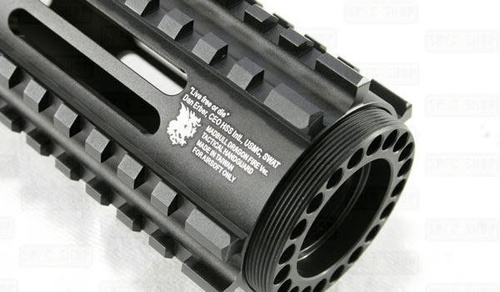 MadBull - Łoże Dragon Fire 100% CNC Handguard Rail 7.125 дюйма