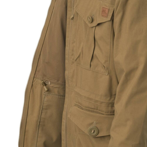 Helikon - Куртка SAS Smock - DuraCanvas - Taiga Green - KU-SAS-DC-09