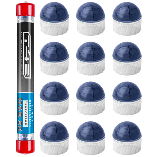 Umarex - Патрони кал. .50 для пейнтболу T4E Sport MAB - 10 шт. - Синій - 2.4797