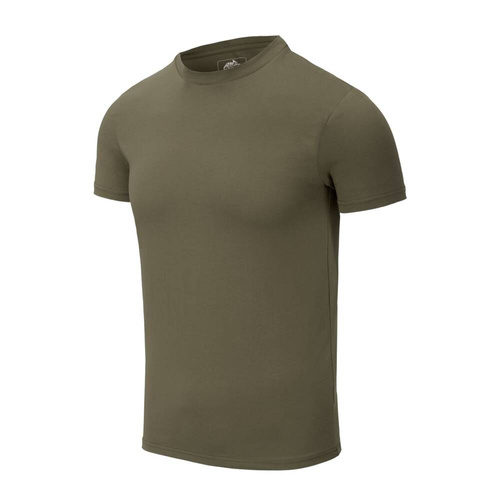 Helikon - Футболка T-Shirt Slim - Oливково-зелений - TS-TSS-CC-02