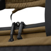 Helikon - Тактична сумка Mission - 16,8 л - Cordura - Shadow Grey / Чорний - TB-MSB-CD-3501A