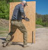 Helikon - Гібридні тактичні штани Spodnie Hybrid Tactical Pants® - PolyCotton Ripstop - Хакі - SP-HTP-PR-13