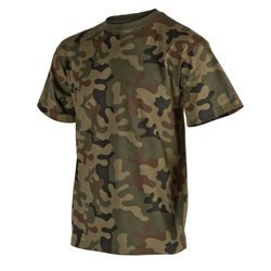 Helikon - Футболка класична армійська - PL Woodland - TS-TSH-CO-04