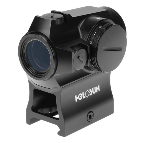 Holosun - HE503R-GD Gold Dot коліматор - Низьке кріплення та 1/3 ко-свідок