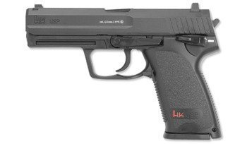 Umarex - Пневматичний пістолет CO2 H&K USP - 4,5 мм - чорний - 5.8100