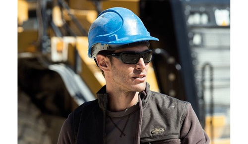 Bolle Safety - Окуляри захисні HUSTLER - Тоновані - HUSTPSF