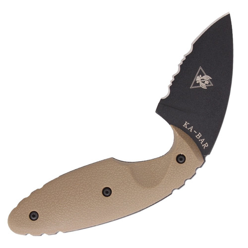 Ka-Bar 1477CB - Ніж для правоохоронців TDI - Coyote Brown