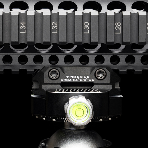 Strike Industries - Адаптер для Picatinny Arca також 1/4" та 3/8" - QD Sling - SI-ARCA-TRI-PADA-BK