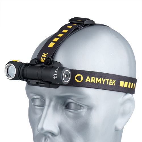 Armytek - Wizard C2 акумуляторний ліхтар / налобний ліхтар - 1200 lm - 3200 mAh - F08901C