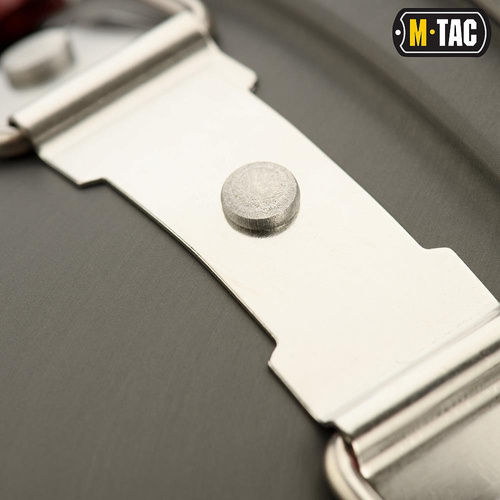 M-Tac - Туристичний набір - Набір з 2 страв - Чорний - MTC-DM-CS1