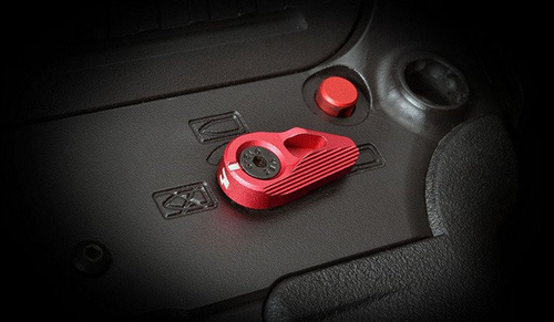 Strike Industries - Перемикач ognia Strike Flip Switch - Czerwony - SI-AR-SS-FLIP-RED