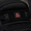 M-Tac - Квадратна нашивка Laser cut Valknut - Червоний / Чорний - 51162233