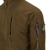 Helikon - Толстовка Alpha Tactical Grid Fleece Sweatshirt - темно-синій - BL-ALT-FG-37