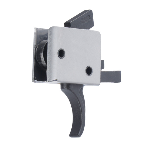 CMC Triggers - Спусковий гачок для змагань AR15/AR10 Small Pin - одноступінчастий - вигнутий - 2,5 фунта - 90501