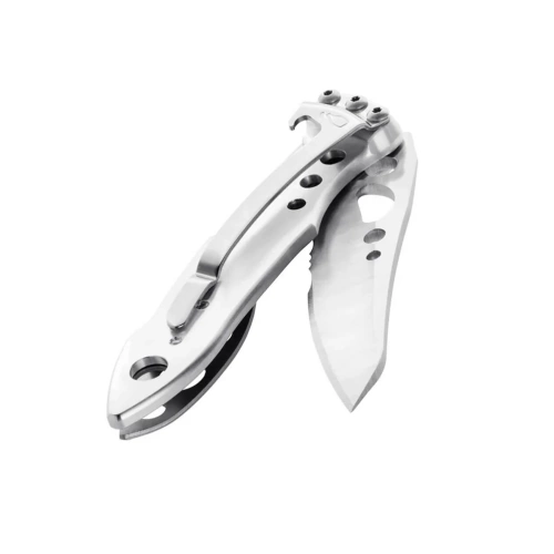 Leatherman - Складаний ніж Skeletool KBX EDC - комбіноване лезо - Stainless - 833176