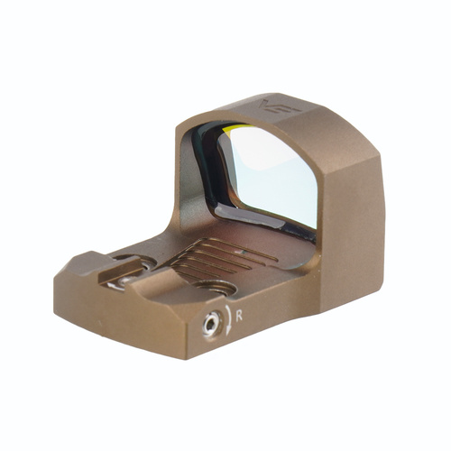 Векторна оптика - Коліматор Frenzy-S 1x17x24 Red Dot - 3 MOA - Czarny - SCRD-52