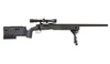 Specna Arms - Replika karabinu wyborowego SA-S02 CORE™ z lunetą i dwójnogiem - Czarny