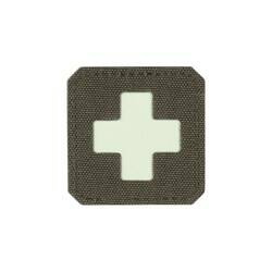 M-Tac - Medic Patch - Cordura 500D - Fluorescent - Ranger Green/GID - 51122399