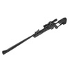 Crosman - Гвинтівка Mag-Fire Mission Nitro Piston з поршневим механізмом - з прицілом 4х32 - 4,5 мм Diabolo - чорна - 17-CMM7SXS