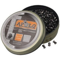 Куля для пневматичної гвинтівки Apolo - Domed Extra Heavy - 4,52 мм - 500 шт. - E19913-2