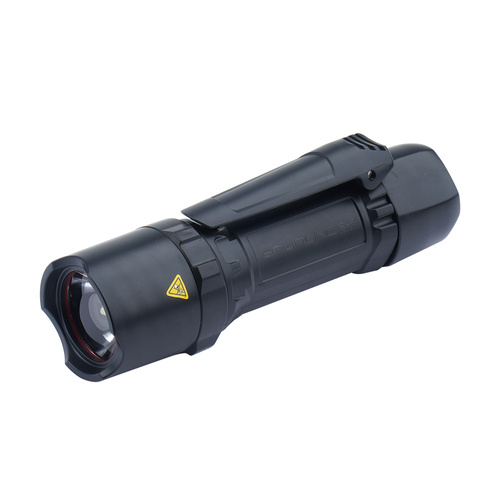 Ledlenser - Світлодіодний ліхтар Solidline SL7 - 400 лм - З регулюванням фокусу - Чорний - 502233