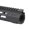 MFT - Станина для карабіна AR15 EXD Free Float M-LOK Rail System - 13,5'' - алюмінієва - чорна - TMEXD-MHG-135-BL