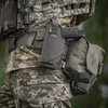 M-Tac - Універсальна кобура Elite - Ліворуч - Ranger Green - 10166023-L