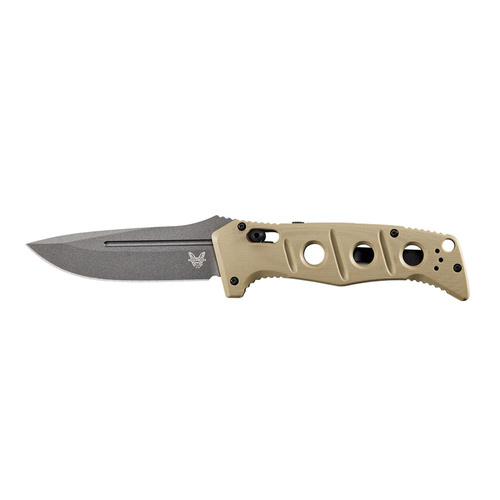 Benchmade - Автоматичний складаний ніж Auto Adamas® - AXIS® Lock - CPM-CruWear® - 2750GY-3