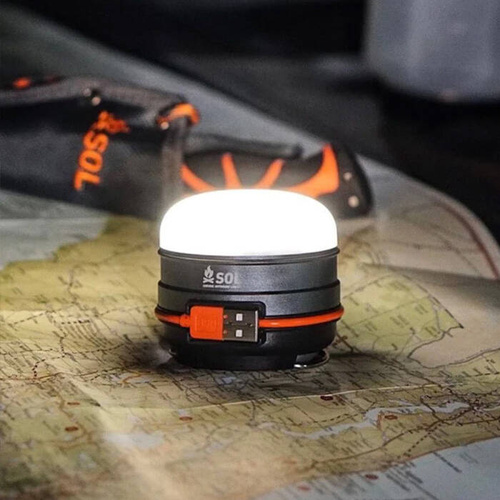 SOL - Кемпінговий ліхтар Venture Light 3000 - 220 лм - 0140-1305
