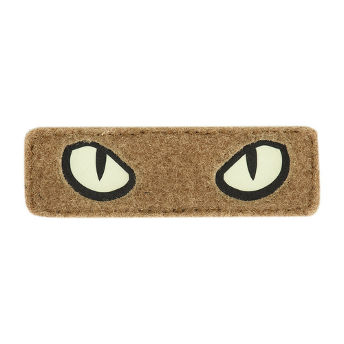 M-Tac - Нашивка Cat Eyes Type 2 - Coyote / Люмінесцентний - 51350005