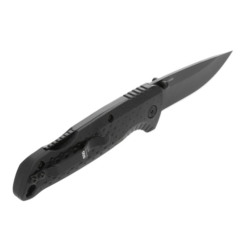 SOG - Складаний ніж EDC Adventurer LB - 5Cr15MoV - Чорний - 13-11-01-43