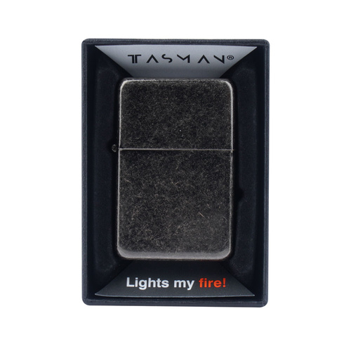 Tasman - Запальничка бензинова - Античне срібло - Q310009