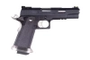 WE - Репліка газового пістолета Hi-Capa 5.1 Force "T.REX" - Чорний - WET-02-010304