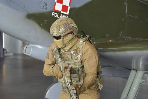 Direct Action - Носій пластини для тактичного жилета Spitfire - Ranger Green - PC-SPTF-CD5-RGR
