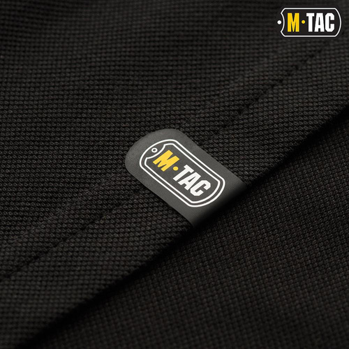 M-Tac - Тактична сорочка-поло з довгим рукавом - чорний - 80021002