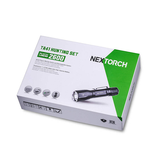 NEXTorch - світлодіодний ліхтар Hunting set TA41 - 2600 lm - TA41 HUNTING SET